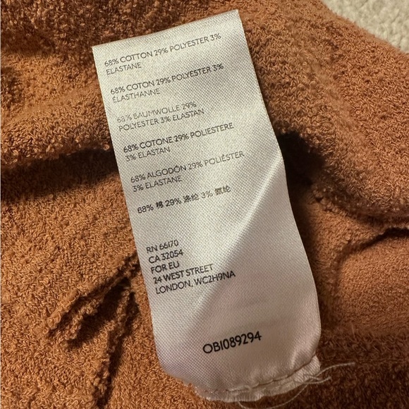 Free People Orange Long Sleeve Top - Picture 8 of 12